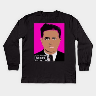 albert anastasia Kids Long Sleeve T-Shirt